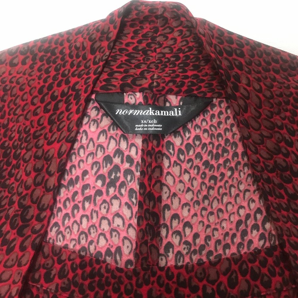 Norma Kamali Animal print Cap Sleeve dress - Picture 10 of 12